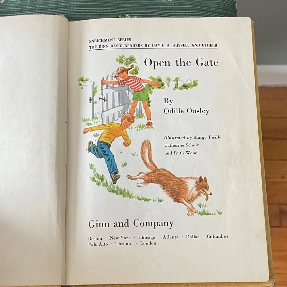 Open the Gate Children's Book